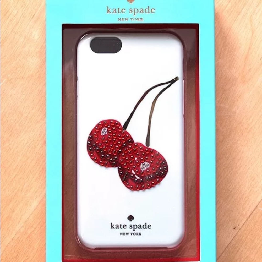SOLD! Kate Spade Cherries IPhone 6 or 6s Case